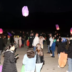Hadim’de Üç Aylar İçin Fener Alayı