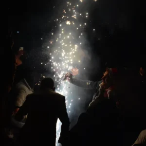 Konya’da Yılbaşı Coşkusu Açık Alanlarda Yaşandı