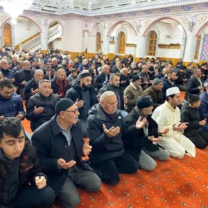 Kulu’da Regaib Kandili Coşkusu