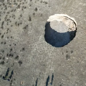 Konya’da Yeni Obruk Oluştu